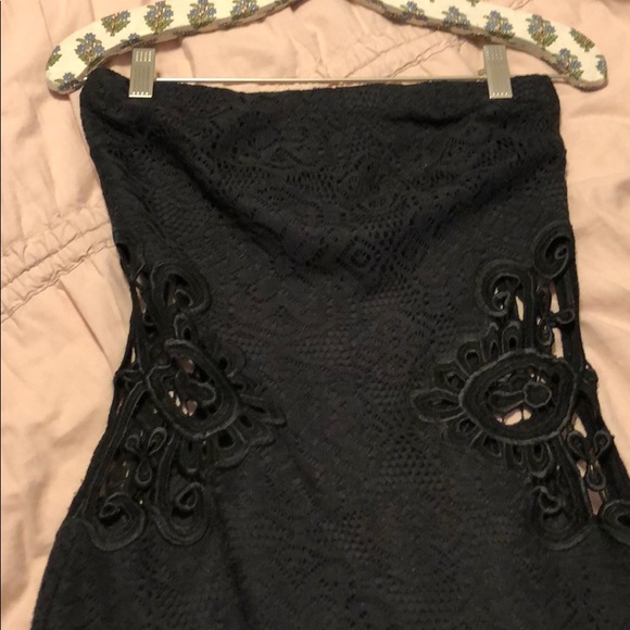 Adorable black bodycon from shop bop! Worn once! - Picture 2 of 6